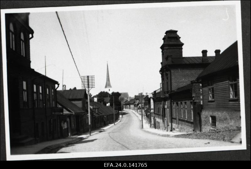 Tänav Rakveres.