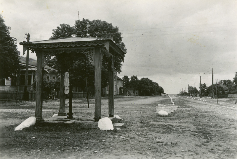 Vaade Katariina tänavale.