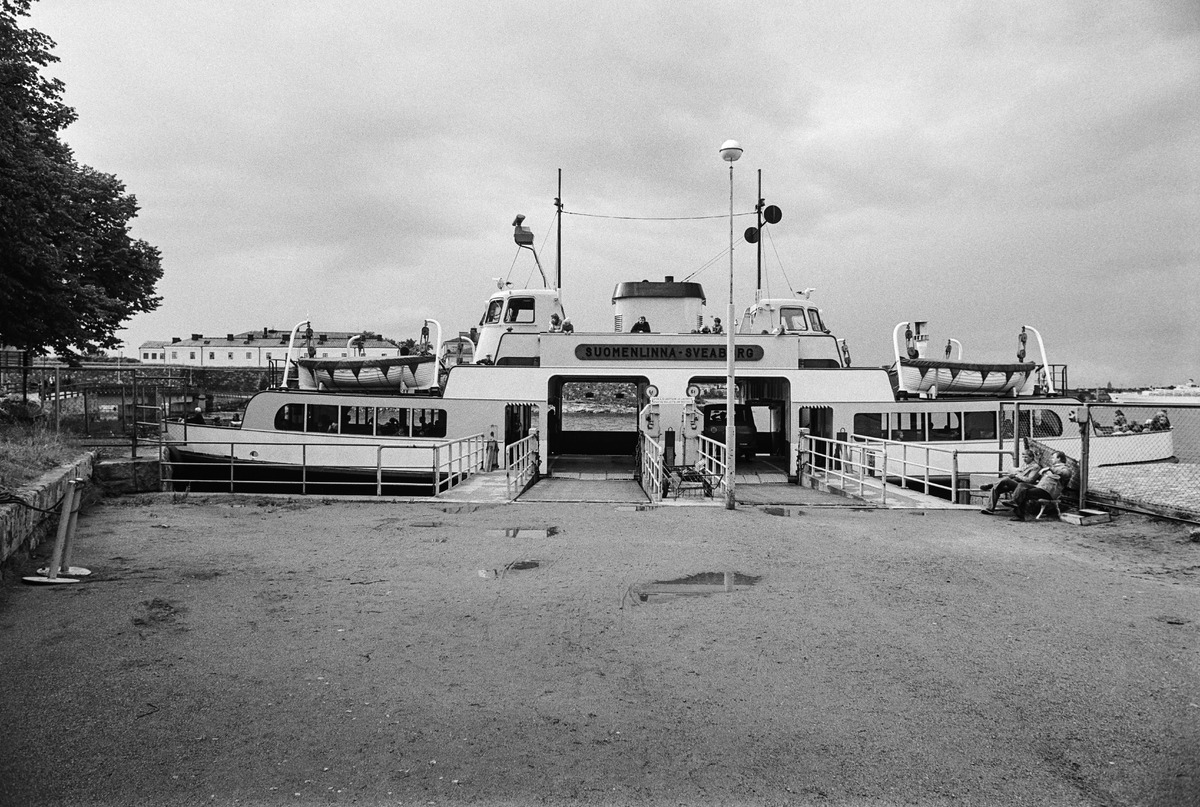 Suomenlinnan lautta