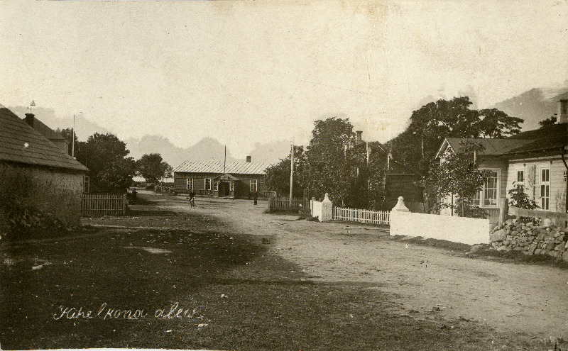 Kihelkonna alevik.