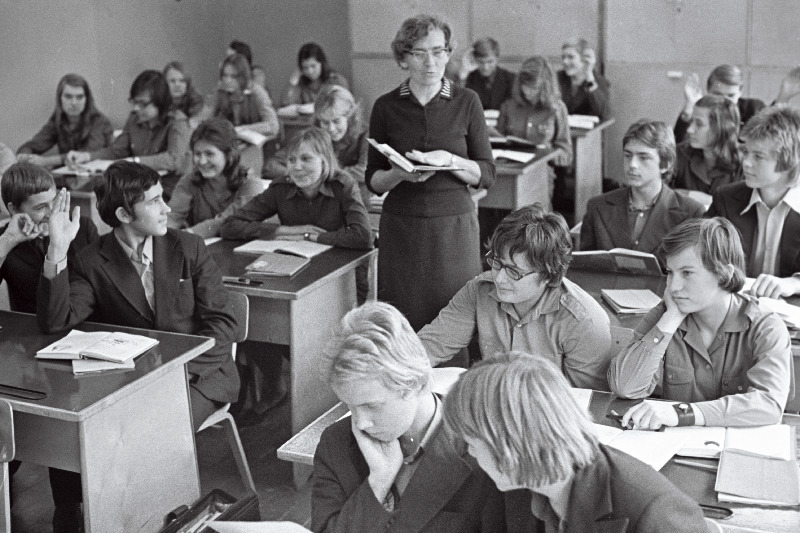 Tund Põltsamaa Keskkoolis.