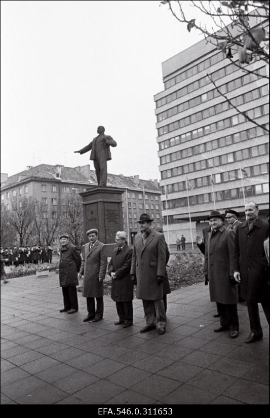 Oktoobripühade demonstratsioonis