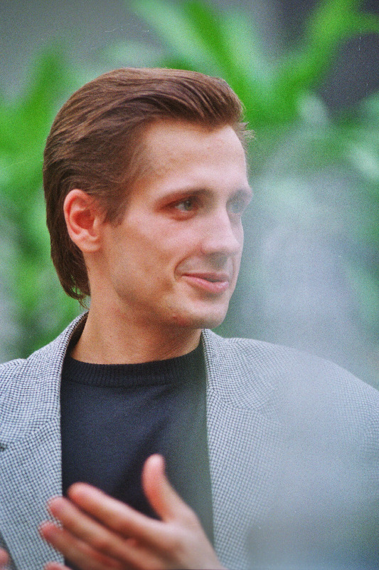 Estonia Teatri baleriin Toomas Edur.