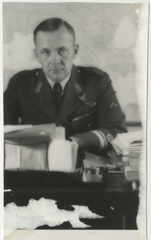 Kolonelleitnant Hans Kitvel (enne nime eestindamist Kitwell), sõjaväe lennukooli viimane ülem (1938-1940)