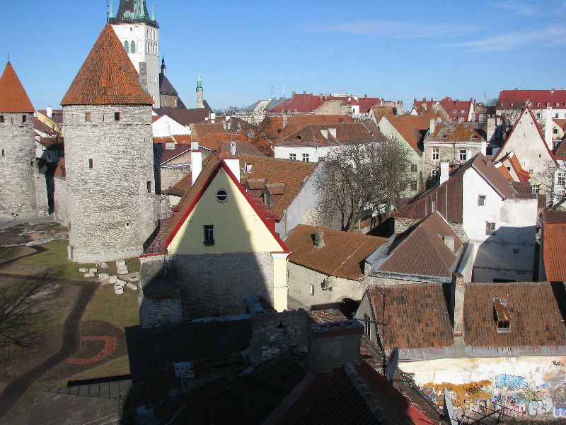Vaade Loewenschede tornist.