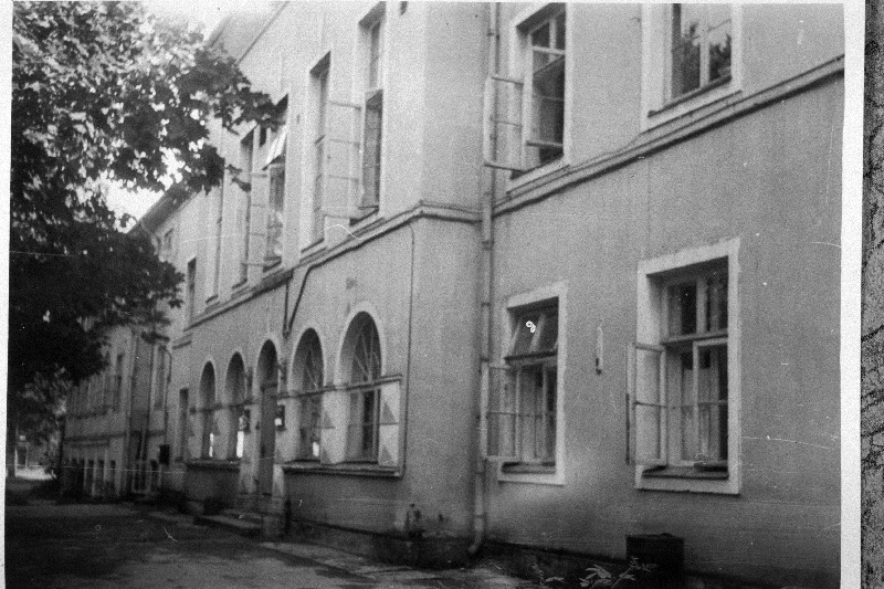 Kopsuhaiguste sanatoorium Nõmmel Põllu t 63.