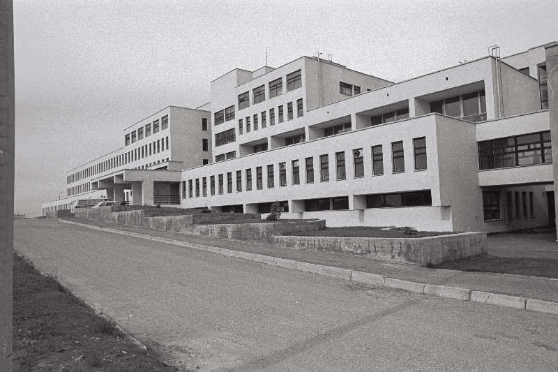 Põlva haigla välisvaade.