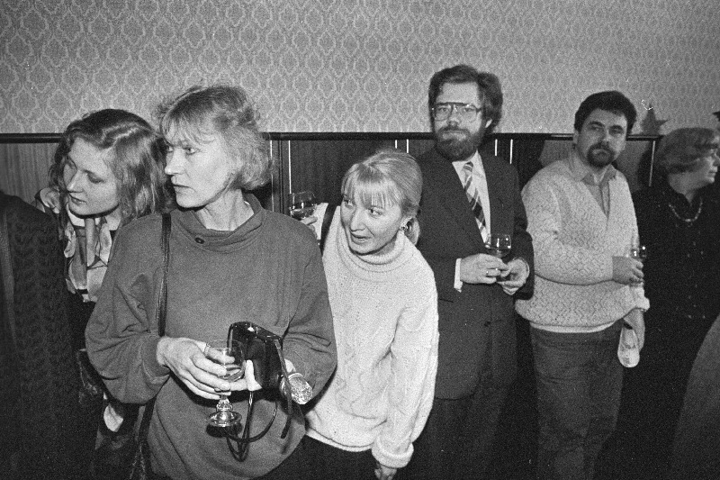 Põhjamaade filminädal, Tiina Kruus ja hr Keskküla.