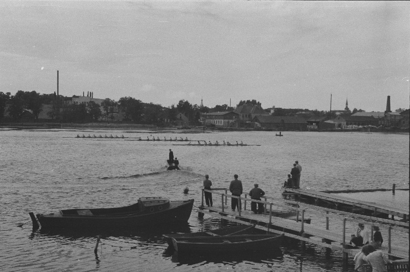 Eesti NSV esivõistlused sõudmises.