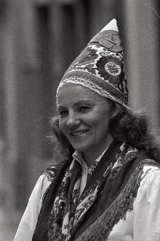 Eesti NSV rahvakunstnik, ansambli "Sõprus" ballettmeister Ilma Adamson.