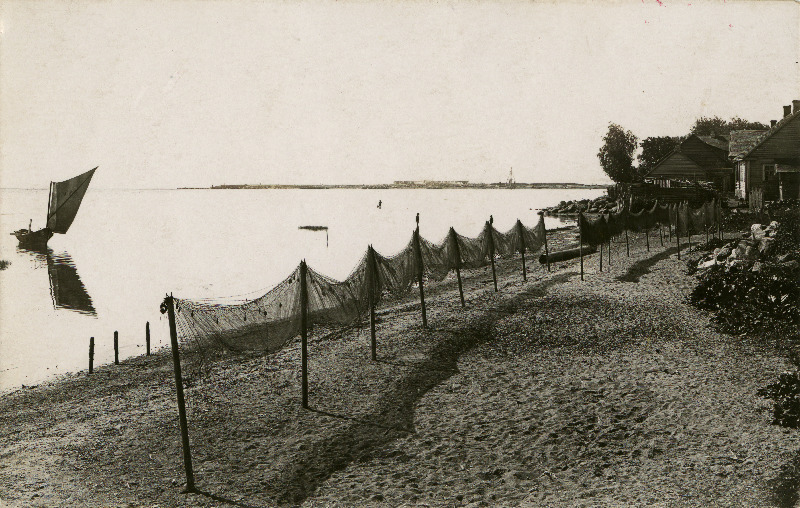 Peipsi rand Mustvee juures.