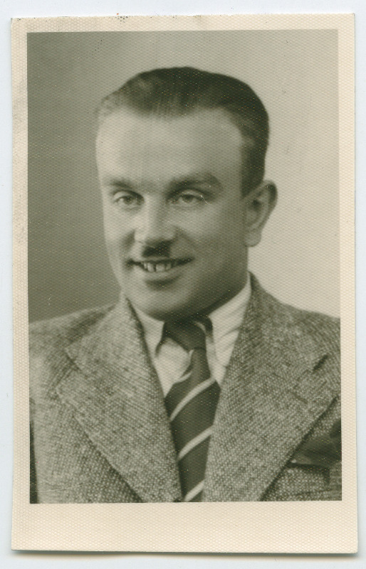 Eduard-Berndt Nordenfels-Neumann. Passitaotluse foto