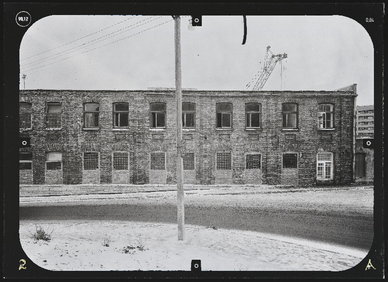 Tallinn, Maakri tn 25. Stereofotogramm-meetriline mõõdistamine.