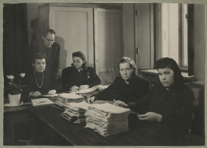 Arhiividokumentide korrastamine Eesti NSV Riikliku Ajaloo Keskarhiivis