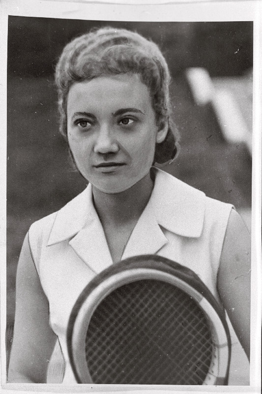 Tennisist Tiiu Soome.