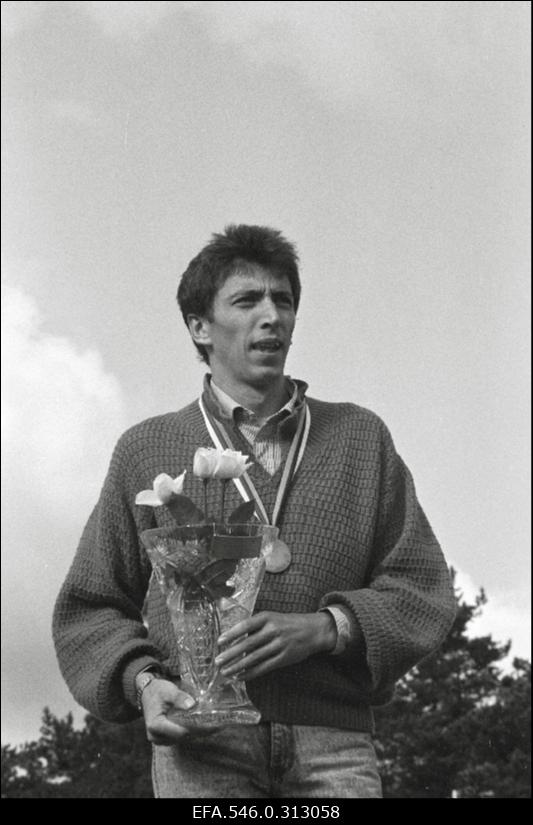"Rahva Hääle" Rahvajooks Tallinn'88.