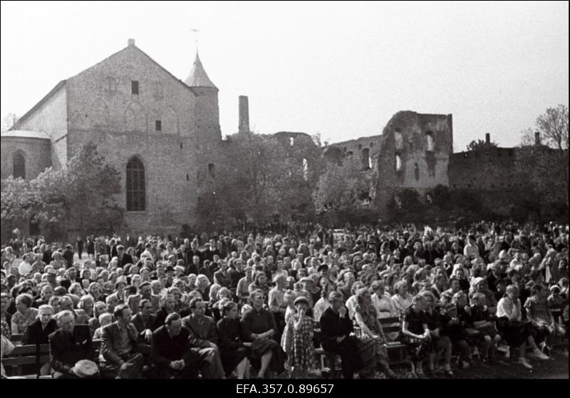 Haapsalu laulupäev.