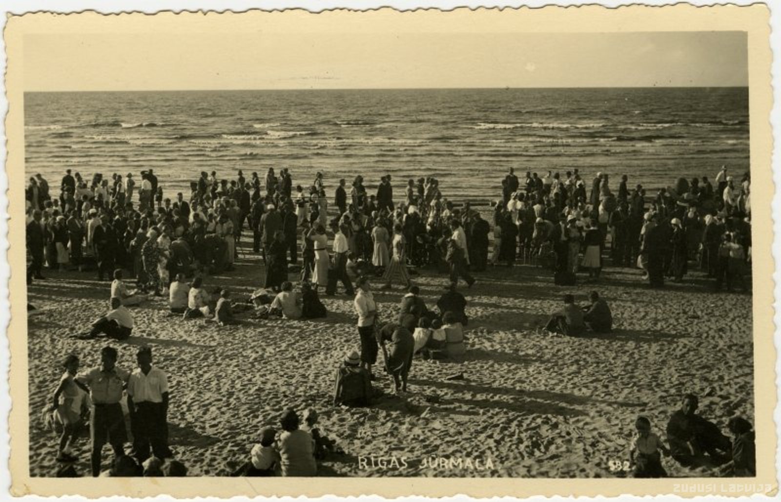 Jūrmala. Pludmale