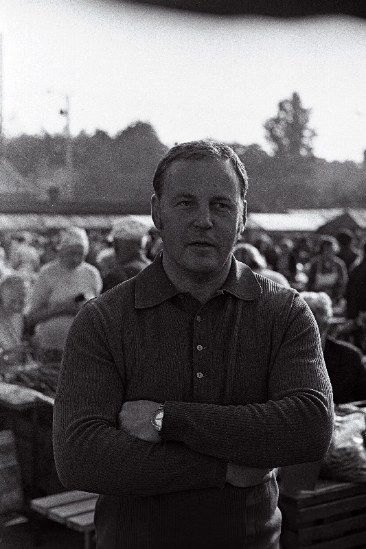 Tallinna Keskturu direktor Andres Rosenfeld.