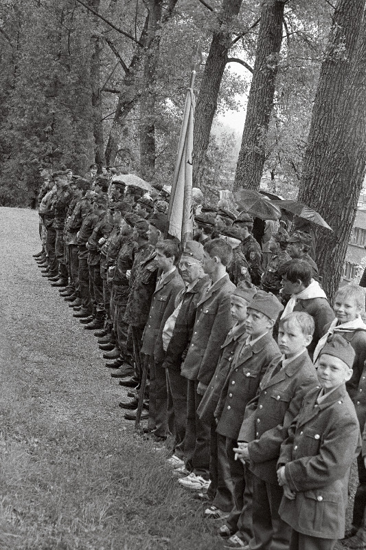 Võidupüha tähistamine Viljandis.