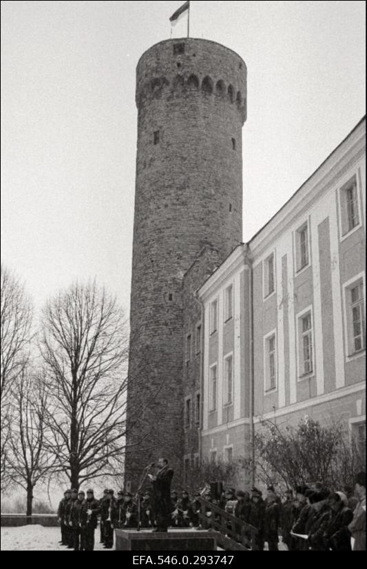 Vabariigi aastapäeva tähistamine.