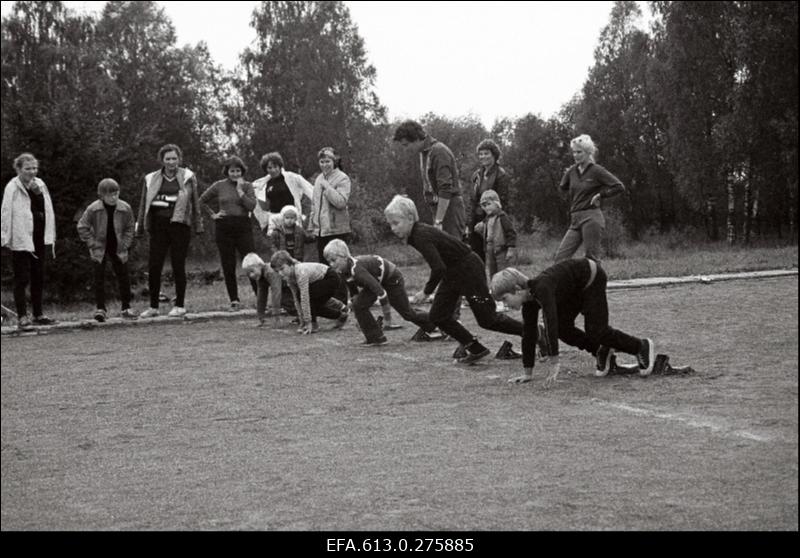 JS PMB spordipäeval Saustis.