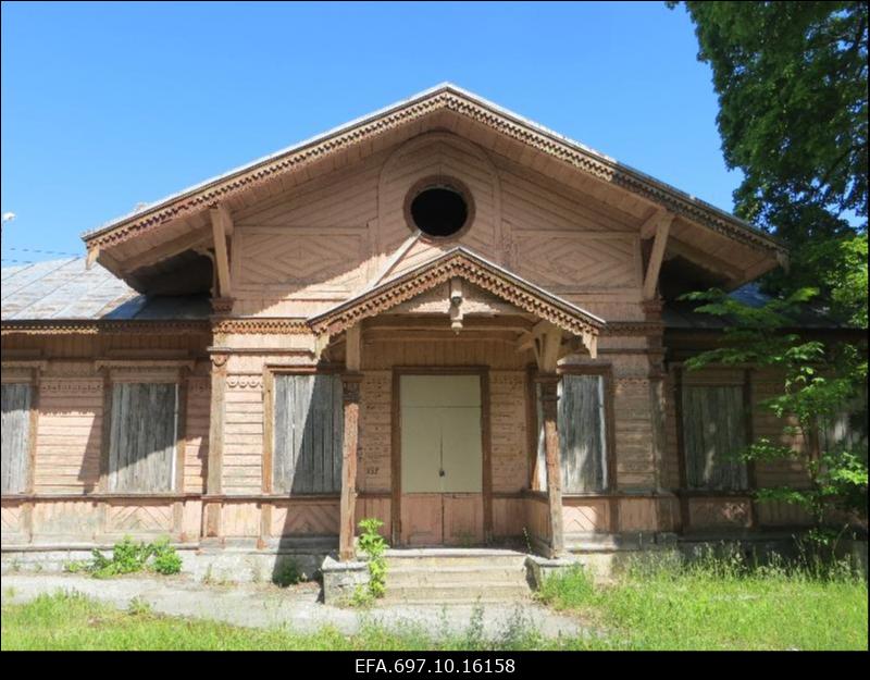 Kadrina raudteejaam.