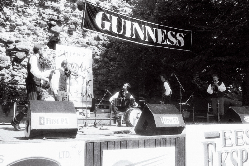 Viljandi Folkmuusika festival.