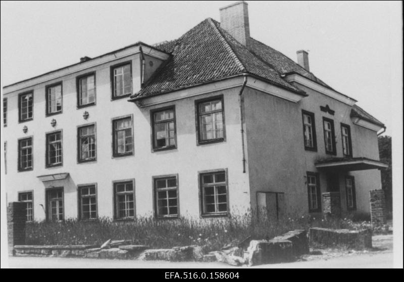 Endine haigla Vene tänaval.