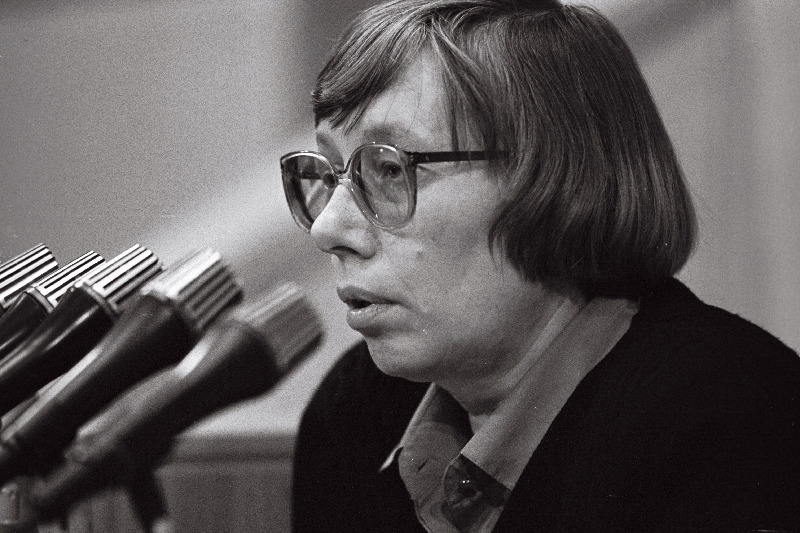 Kõneleb Marju Lauristin.