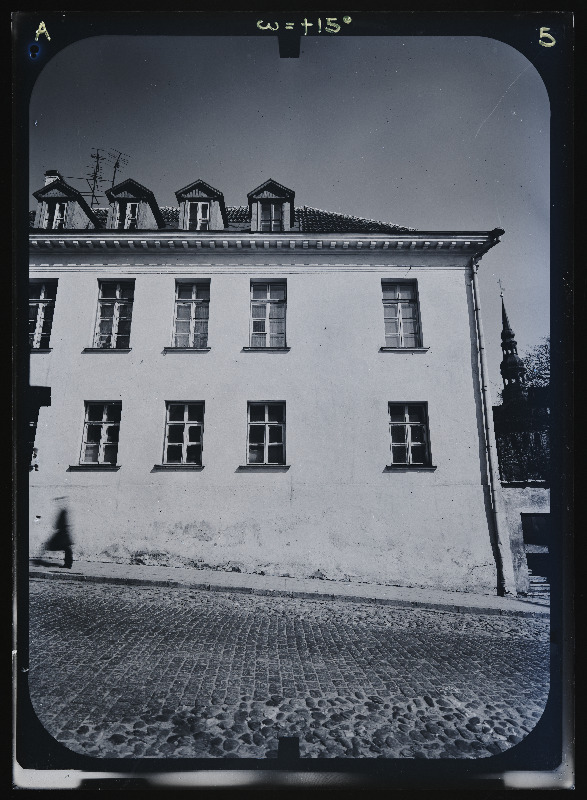Tallinn, Kohtu tn 2. Elamu Kohtu t.2. Stereofotogramm-meetriline mõõdistamine.