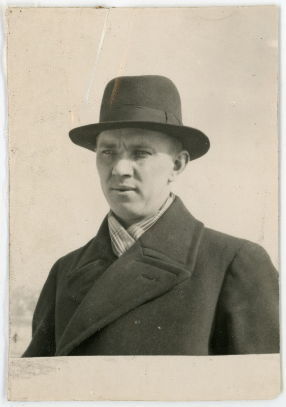 Arthur-Friedrich Lismann. Passitaotluse foto