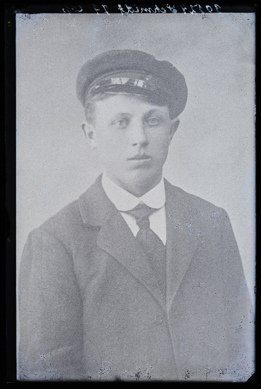 Mees fotol, (15.08.1919 fotokoopia, tellija Schmidt).