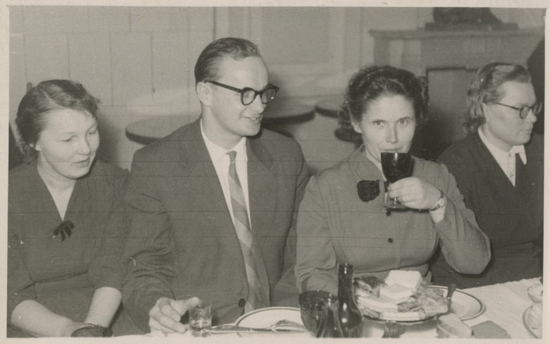 Tartu Ülikooli ajalooõpetajate konverentsi järgne koosvibimine