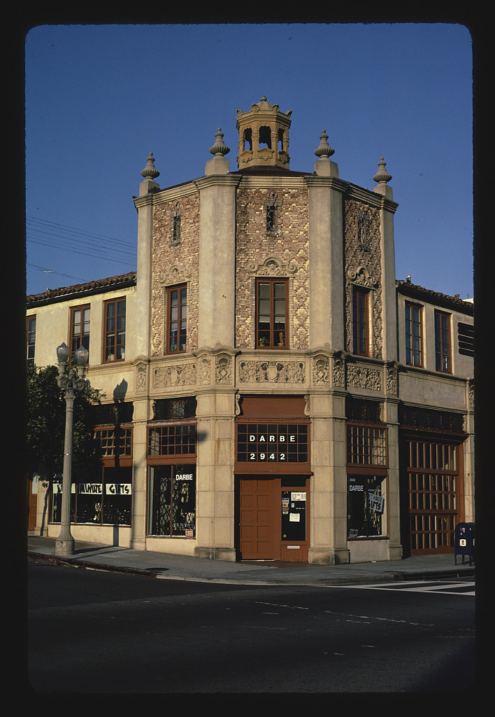 Parkhurst Building, Ocean Park, Santa Monica, California (LOC)