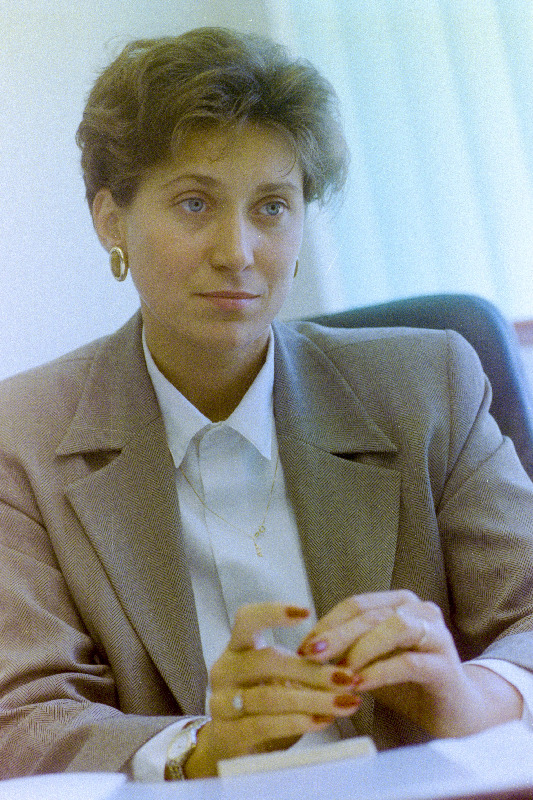 Pirita linnaosa vanem Monika Salu.