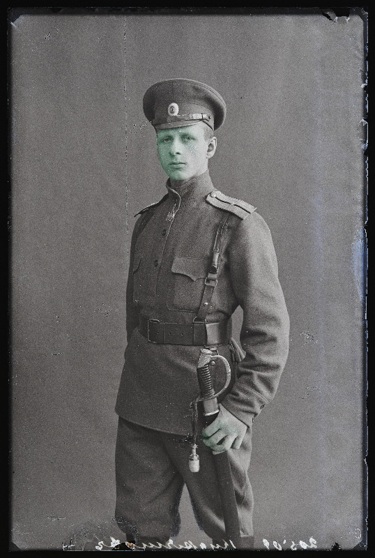 Sõjaväelane Kudrjaschoff (Kudrjašov).