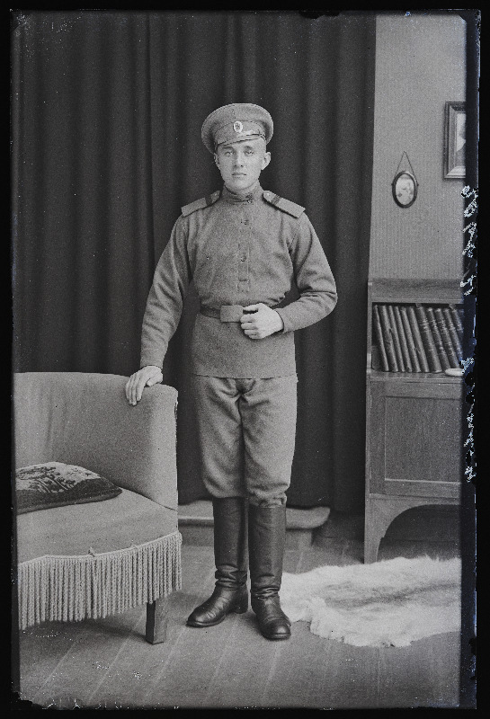 Sõjaväelane Jaanson.
