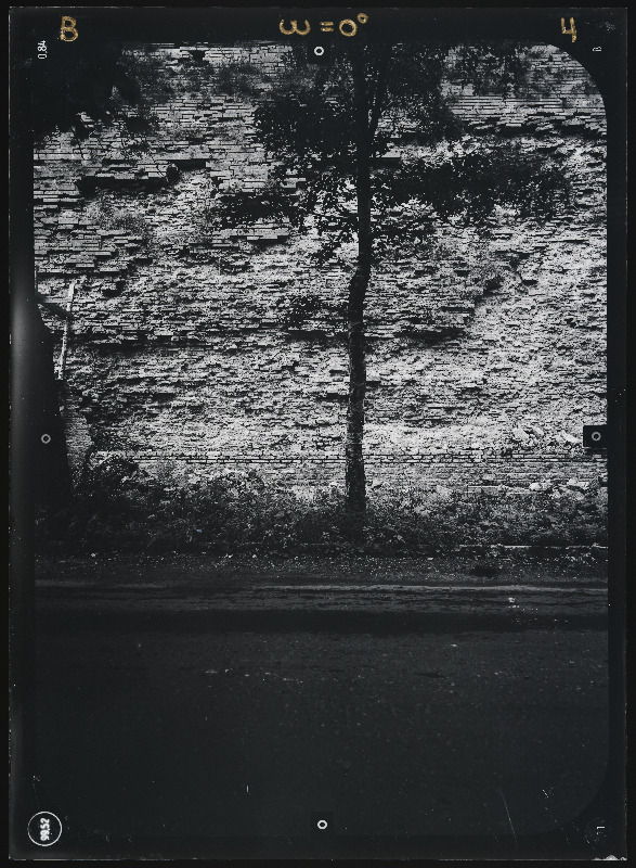 Narva linn. Bastionid. Narva linnakindlustused. Stereofotogramm-meetriline mõõdistamine.