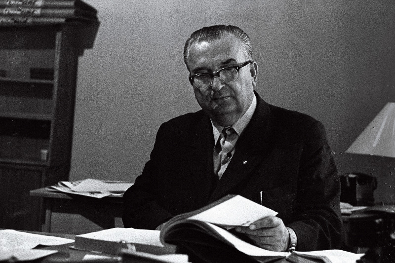 Tehase „Teras“ direktor Arnold Tõnissoo.