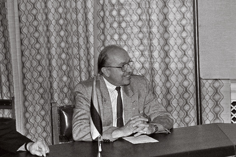 Riigikogu väliskomisjoni esimees Vello Saatpalu.