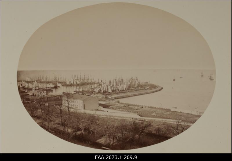 Vaade Odessa sadamale