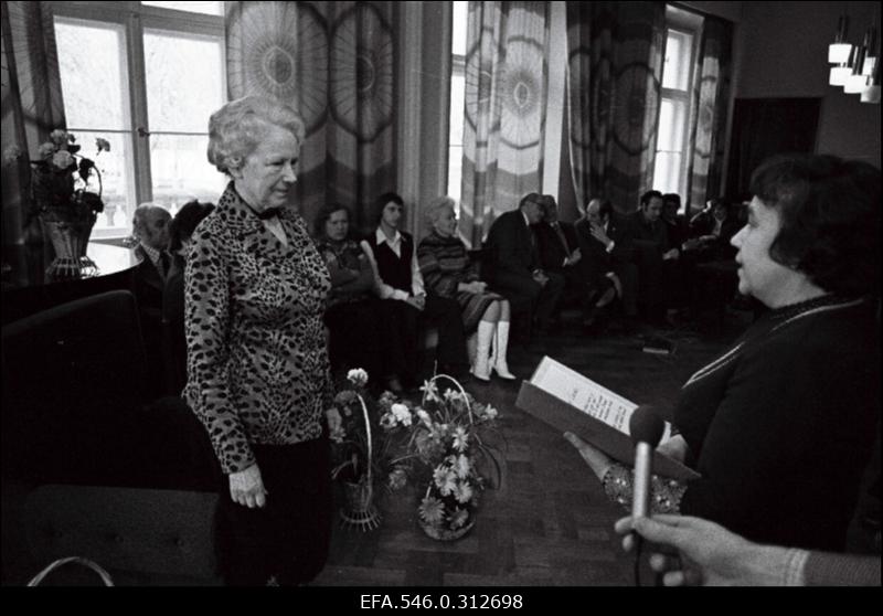 Olga Lauristini juubel.