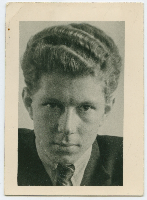 Vsevolod Reinvaldt. Passitaotluse foto