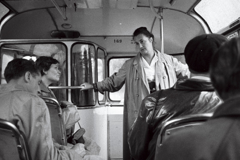 Vilniuses fotoreporterite seminaril ja mõningad Moskva reportereid.