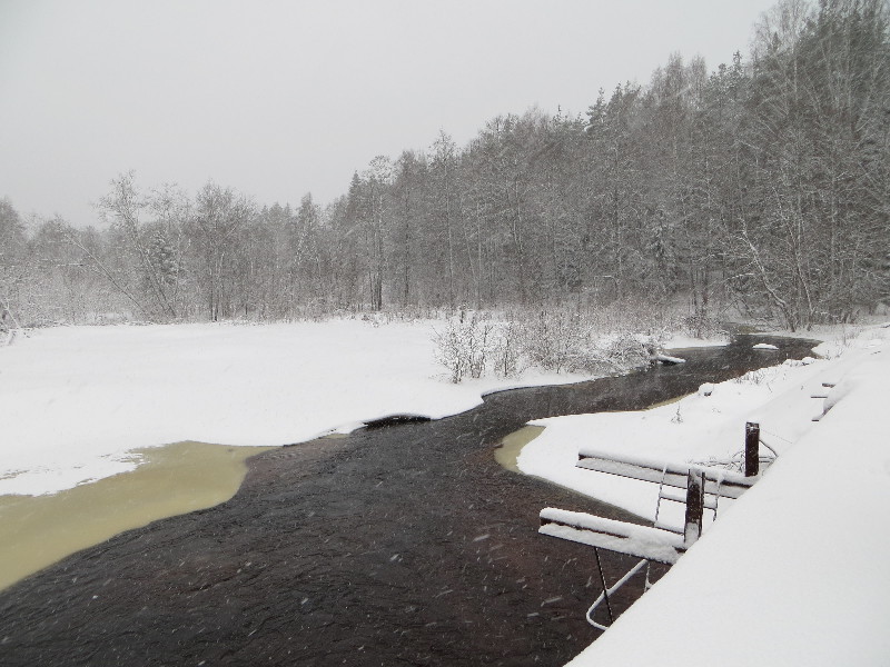 Mustoja Kõrtsitalu. Mustoja.
