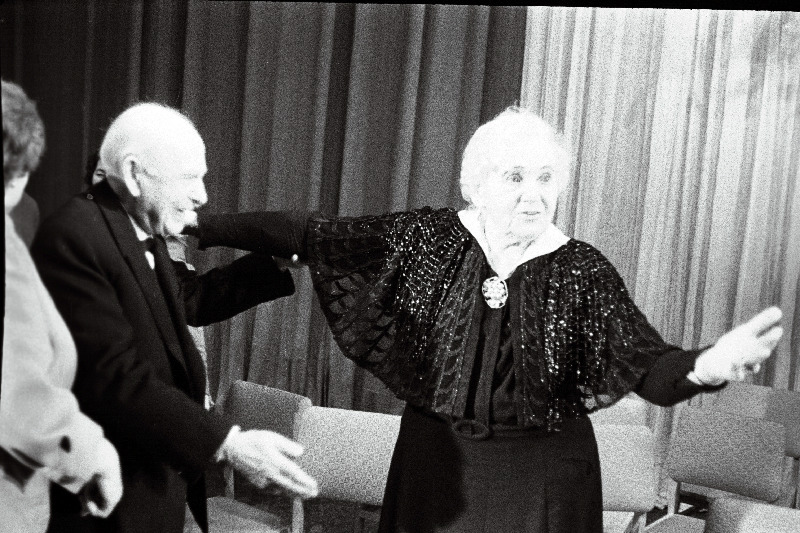 Laulja Betty Kuuskemaa 85. sünnipäeva tähistamine. Betty Kuuskemaa.