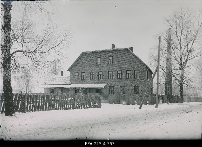 Viljandi Piimaühisuse meierei hoone.