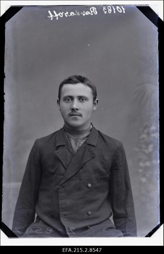 Raskasoff [Raskasov].