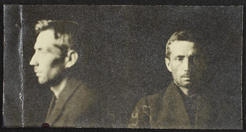 Küttis, Aleksander (sünd. 1893). Foto uurimistoimikust.